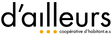 d'ailleurs - coopérative d'habitant·e·s